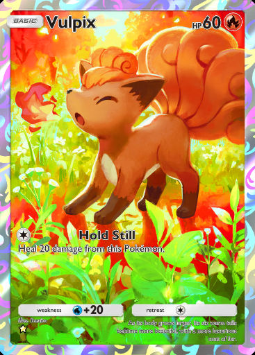 Vulpix 070 Encantos Cotidianos