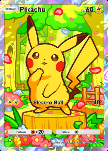 Pikachu 072 Encantos Cotidianos