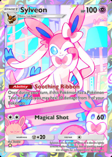 Sylveon 073 Encantos Cotidianos