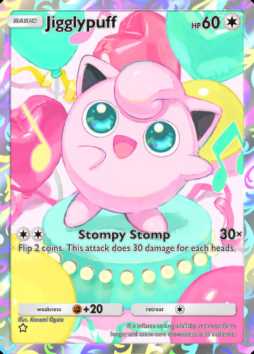 Jigglypuff 075 Encantos Cotidianos