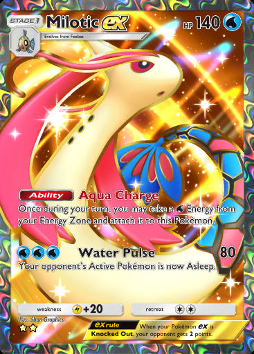 Milotic ex 078 Encantos Cotidianos