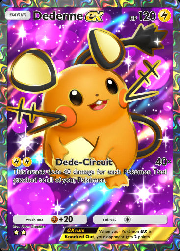 Dedenne ex 079 Encantos Cotidianos