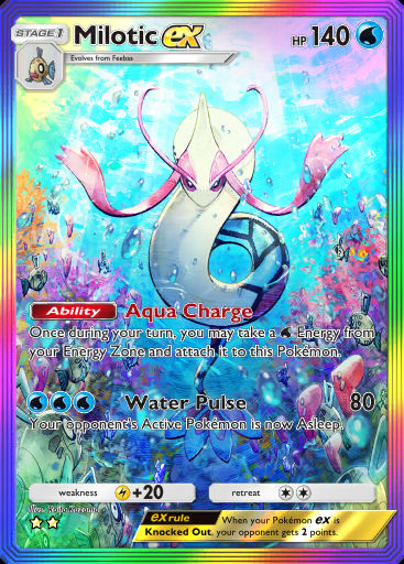 Milotic ex 086 Encantos Cotidianos