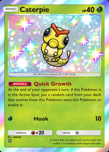 Caterpie 091 Encantos Cotidianos
