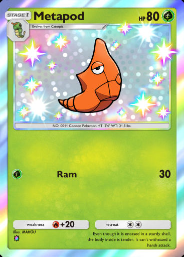 Metapod 092 Encantos Cotidianos
