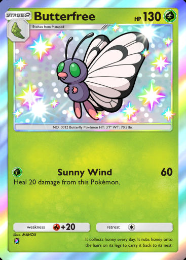 Butterfree 093 Encantos Cotidianos