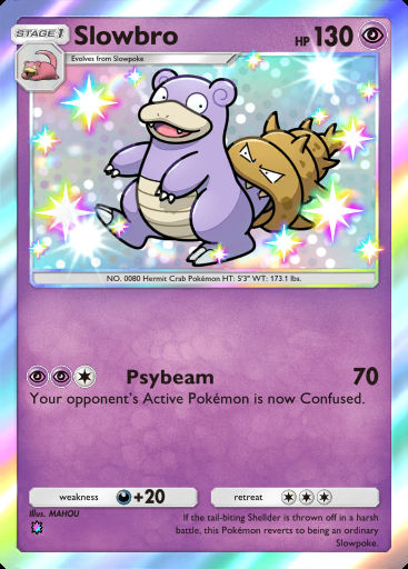 Slowbro 097 Encantos Cotidianos