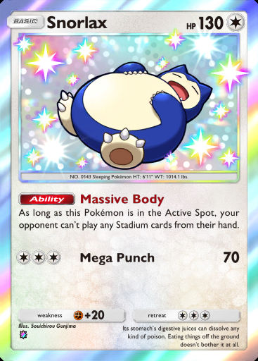 Snorlax 100 Encantos Cotidianos