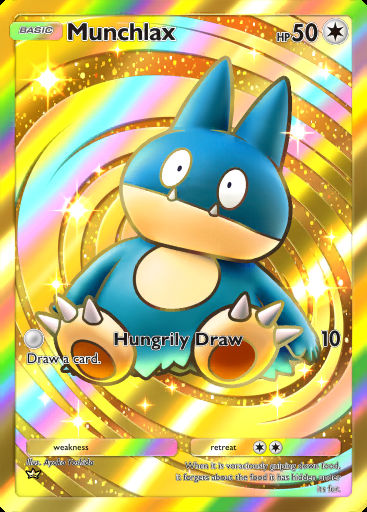 Munchlax 105 Encantos Cotidianos