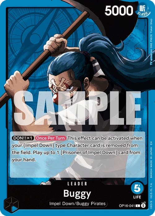 Buggy OP16-041 de One Piece OP-16