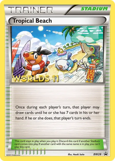 Tropical Beach - Black & White Promos - ilustração de Yuka Morii