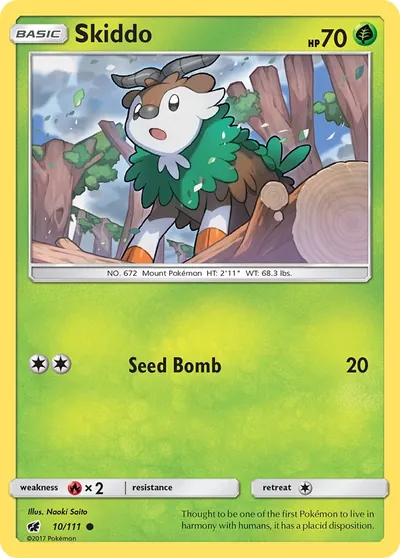 Skiddo - Crimson Invasion - ilustração de Yuka Morii