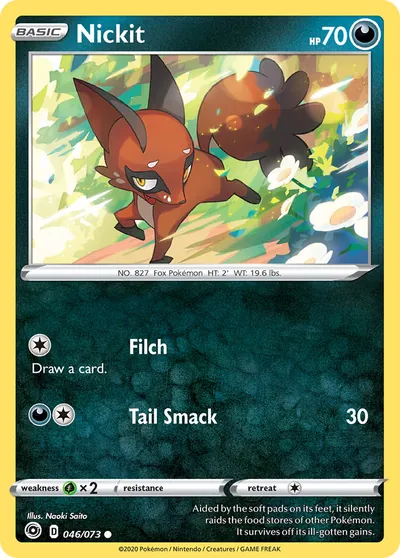 Nickit - Champion’s Path - ilustração de Yuka Morii