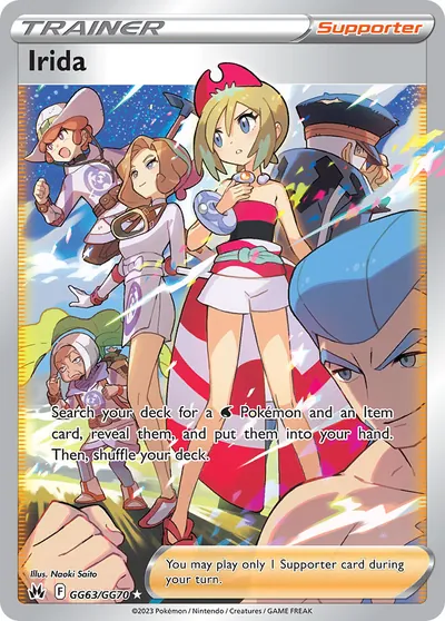 Irida - Crown Zenith - ilustração de Yuka Morii