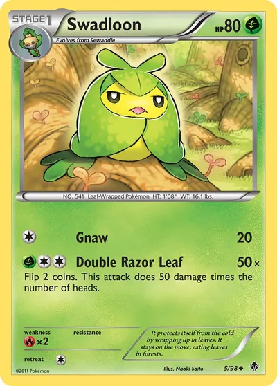 Swadloon - Emerging Powers - ilustração de Yuka Morii