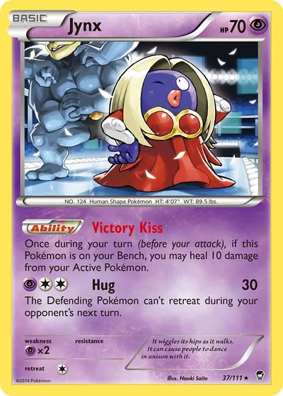 Jynx - Furious Fists - ilustração de Yuka Morii