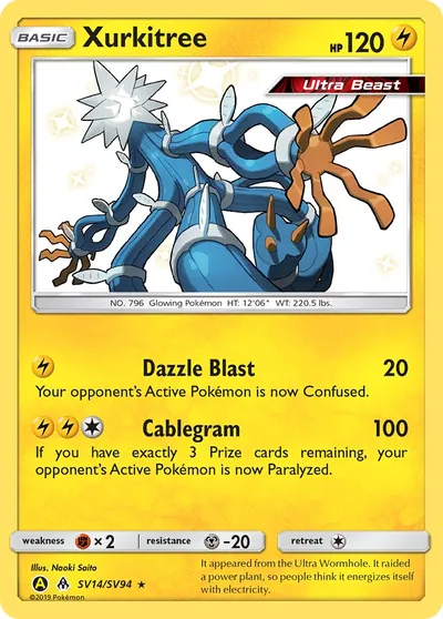 Xurkitree - Forbidden Light - ilustração de Yuka Morii