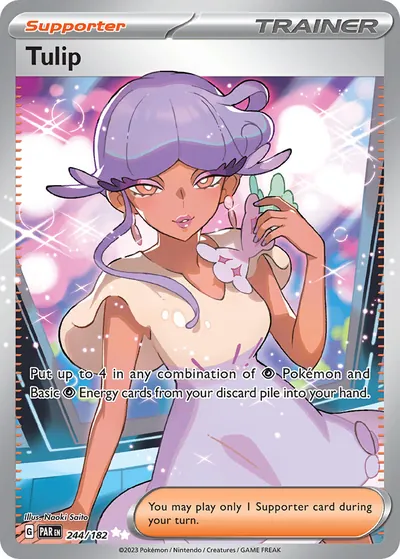 Tulip - Paradox Rift - ilustração de Yuka Morii