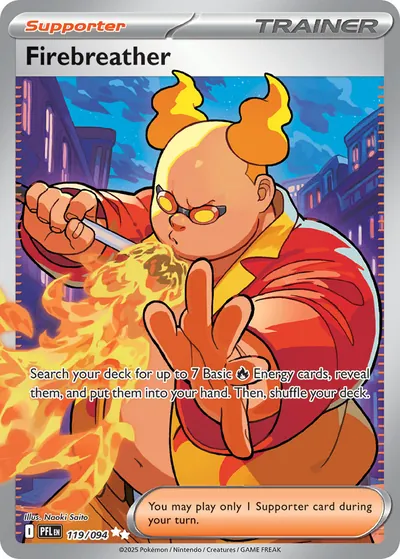 Firebreather - Phantasmal Flames - ilustração de Yuka Morii