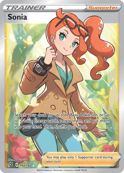 Sonia - Rebel Clash - ilustração de Yuka Morii