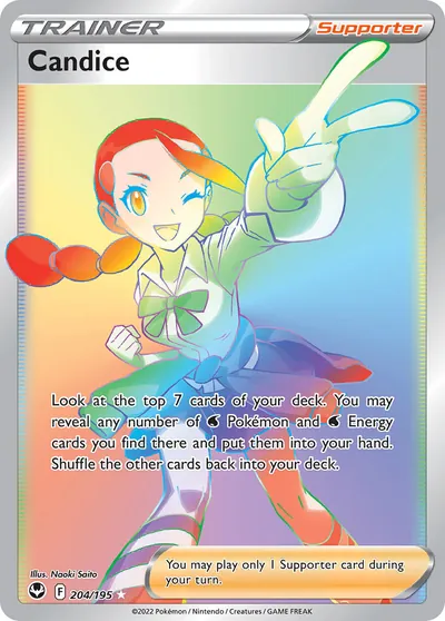Candice - Silver Tempest - ilustração de Yuka Morii