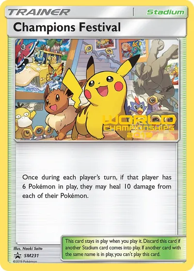 Champions Festival - Sun & Moon Promos - ilustração de Yuka Morii