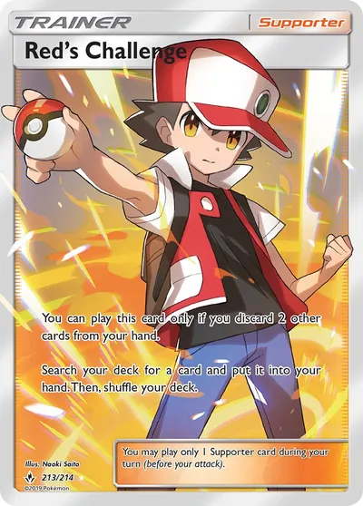 Red’s Challenge - Unbroken Bonds - ilustração de Yuka Morii