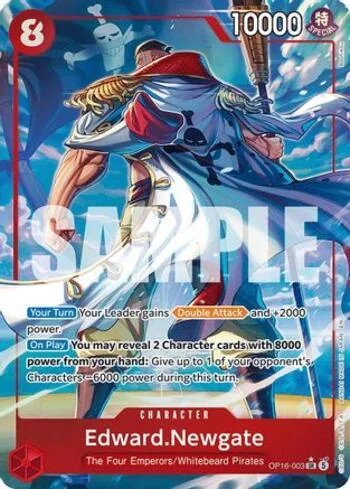 Edward.Newgate OP16-003-AA de One Piece OP-16