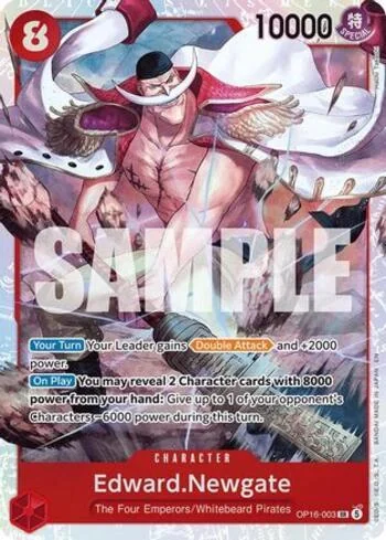 Edward.Newgate OP16-003 de One Piece OP-16