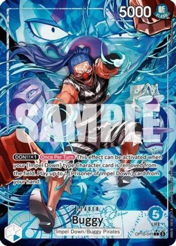 Buggy (041) OP16-041-AA de One Piece OP-16