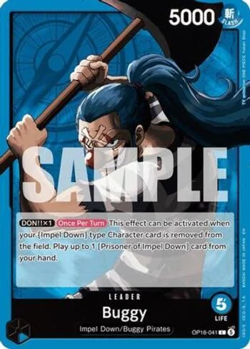 Buggy OP16-041 de One Piece OP-16
