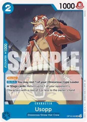 Usopp OP16-043 de One Piece OP-16