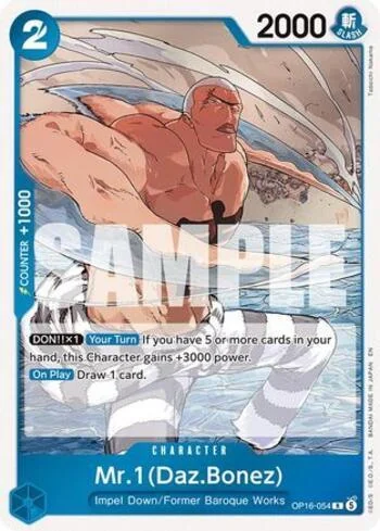 Mr.1 OP16-054 de One Piece OP-16