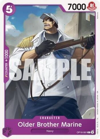 Older Brother Marine OP16-061 de One Piece OP-16