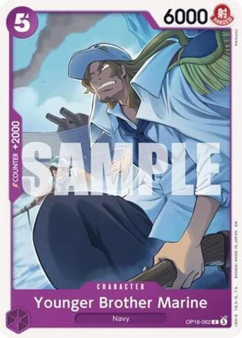Younger Brother Marine OP16-062 de One Piece OP-16