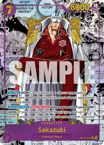 Sakazuki OP16-065-MA de One Piece OP-16