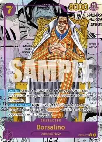 Borsalino OP16-073-MA de One Piece OP-16