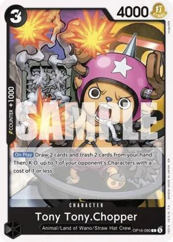 Tony Tony.Chopper OP16-090 de One Piece OP-16