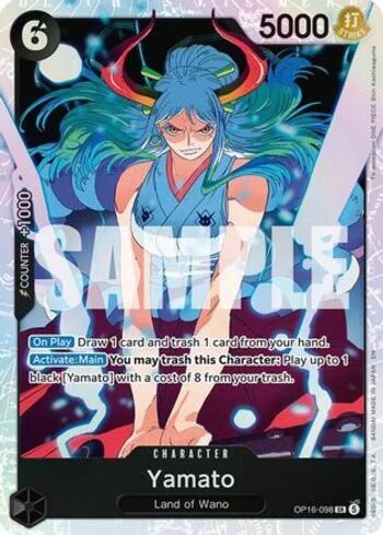 Yamato OP16-098 de One Piece OP-16