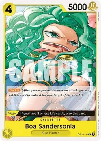 Boa Sandersonia OP16-111 de One Piece OP-16