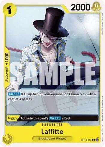 Laffitte OP16-114 de One Piece OP-16