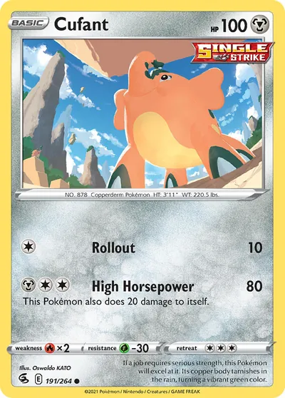 Cufant - Fusion Strike - ilustração de Yuka Morii