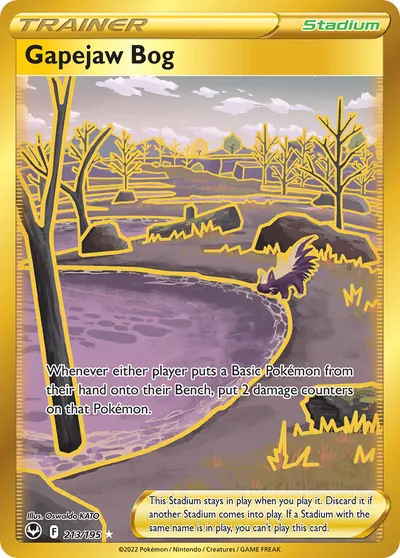 Gapejaw Bog - Silver Tempest - ilustração de Yuka Morii