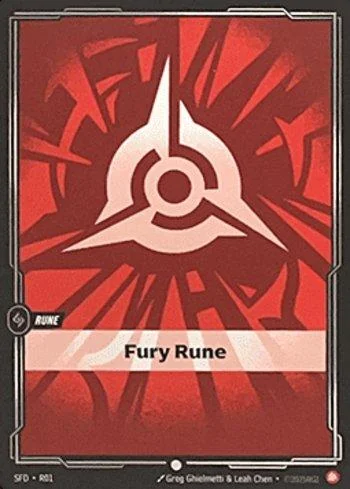 Fury Rune R01 de Spiritforged