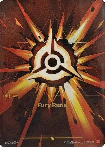 Fury Rune R01A de Spiritforged