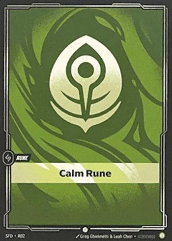 Calm Rune R02 de Spiritforged