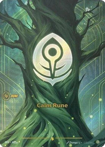 Calm Rune R02A de Spiritforged