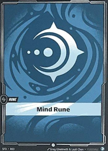 Mind Rune R03 de Spiritforged