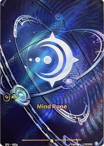 Mind Rune R03A de Spiritforged