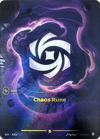 Chaos Rune R05A de Spiritforged